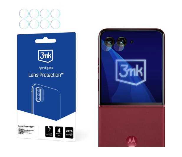 3mk Lens Protection do Motorola Razr 60 Ultra - 1511757 - zdjęcie